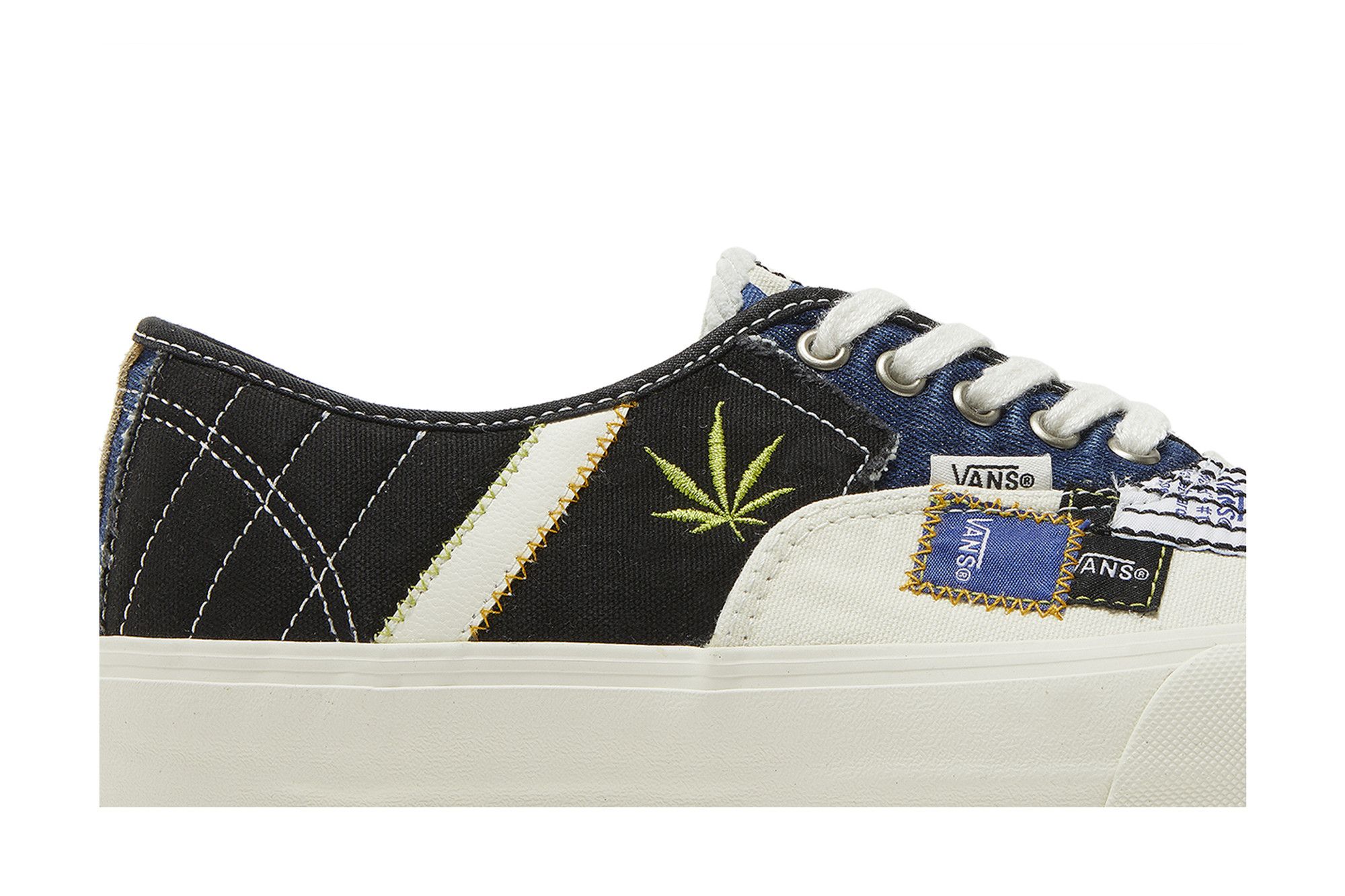 VANS★AUTHENTIC NYLON★兼用★3色 Buy Authentic VR3 LX 'Patchwork' - VN0005WQ448 | GOAT