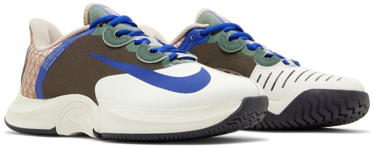 Naomi Osaka x Wmns NikeCourt Air Zoom GP Turbo HC White Ironstone