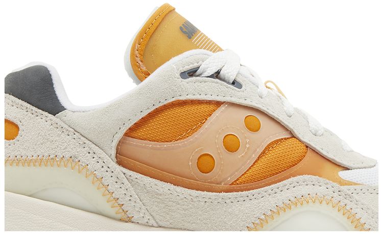 Saucony Shadow 6000 Transparent   White Orange