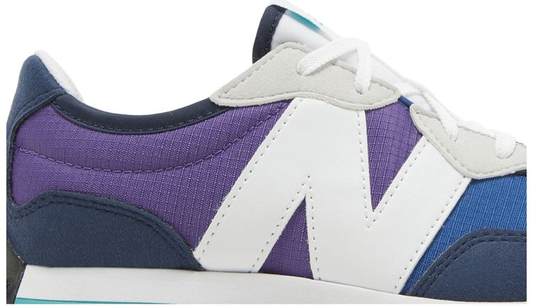 New Balance 327 Big Kid Natural Indigo Interstellar
