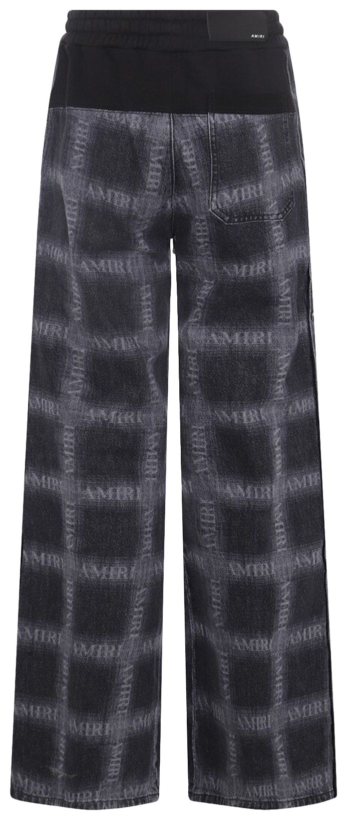 Amiri Hybrid Track Pant Black