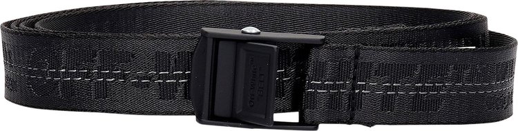 Off-White Classic Mini Industrial Belt 'Black/Black'