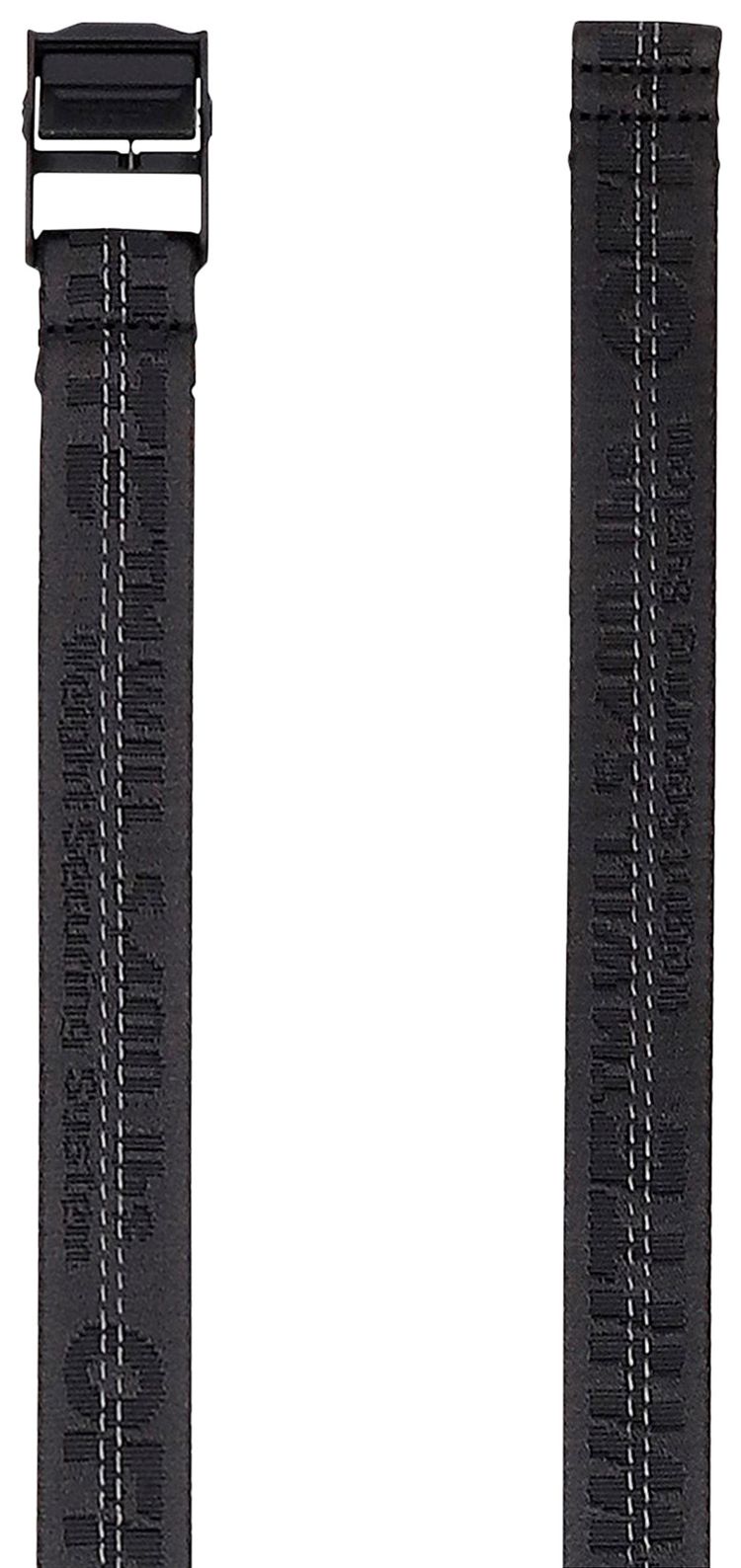 Off White Classic Mini Industrial Belt BlackBlack