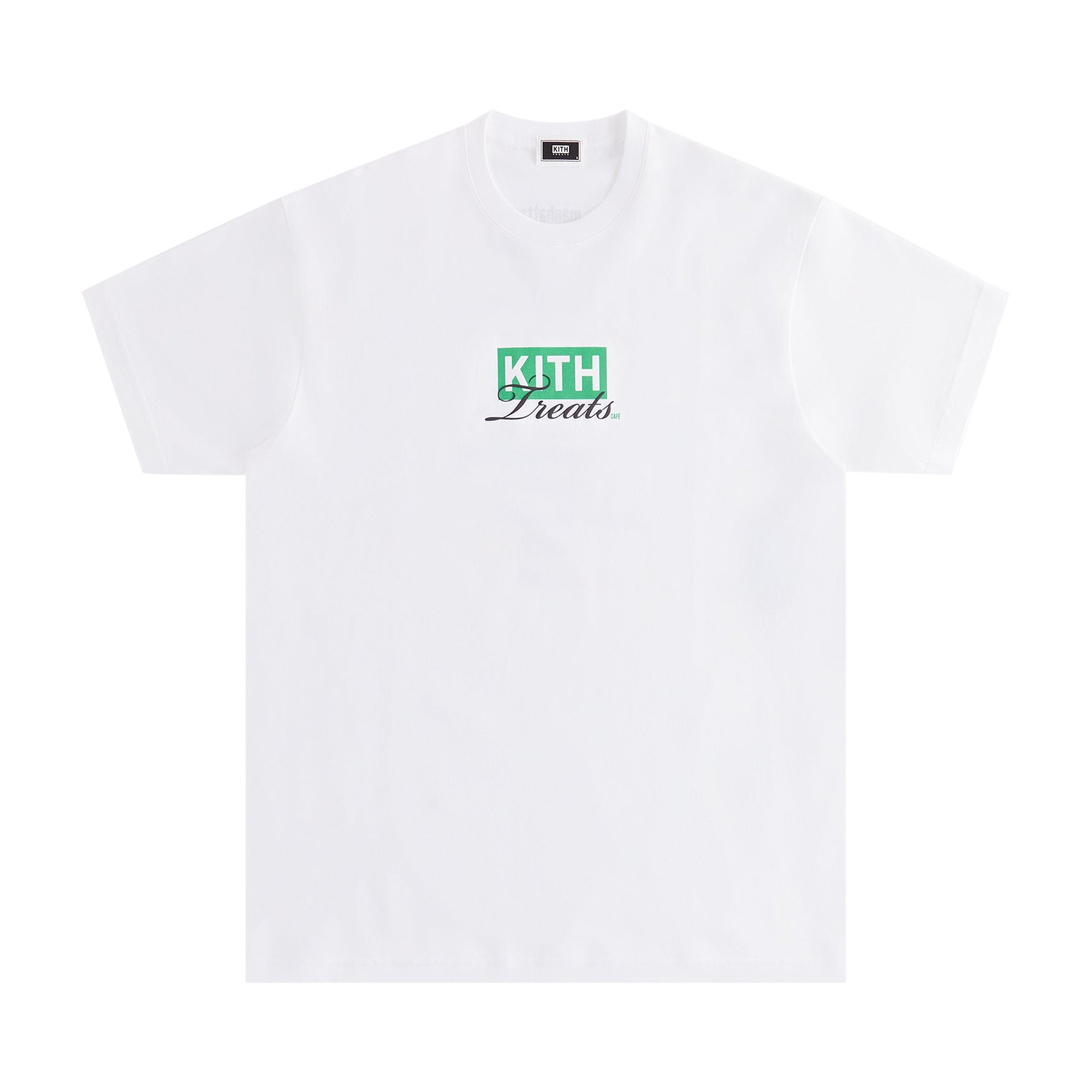 Buy Kith Treats Tokyo Café Tee 'White' - KHT030089 101 | GOAT