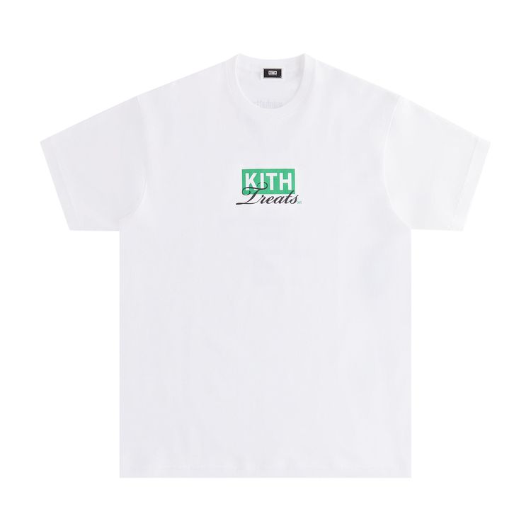 Kith Treats Tokyo Cafe Tee White
