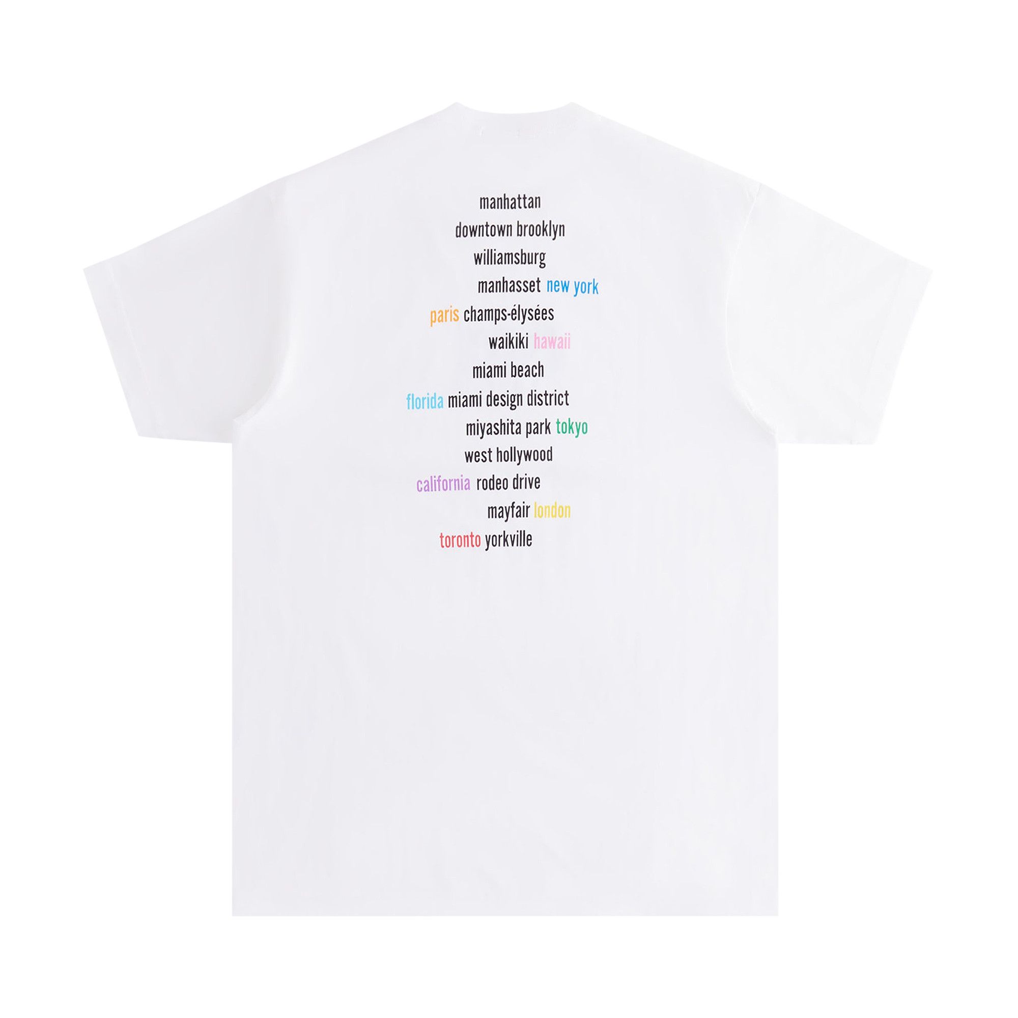 Buy Kith Treats Tokyo Café Tee 'White' - KHT030089 101 | GOAT