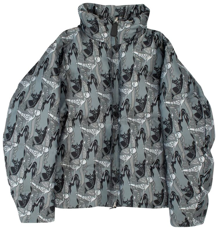 Burberry Parkway EKD Jacket Storm Grey