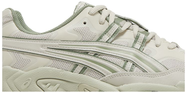 Asics Gel Nandi Smoke Grey Swamp Green