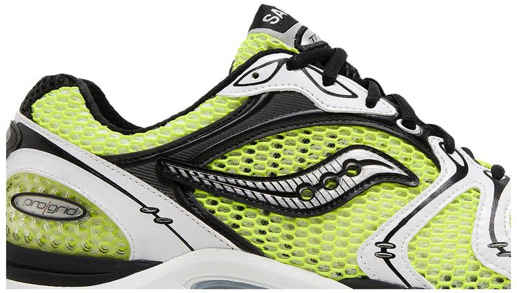 Saucony ProGrid Triumph 4 Yellow Silver