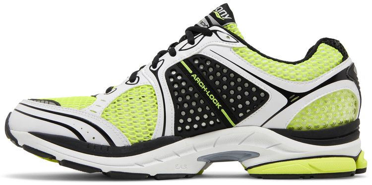 Saucony ProGrid Triumph 4 Yellow Silver