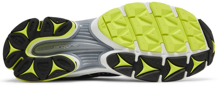 Saucony ProGrid Triumph 4 Yellow Silver