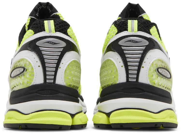 Saucony ProGrid Triumph 4 Yellow Silver