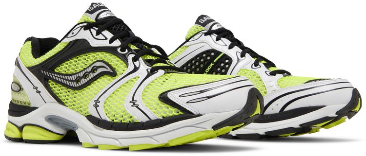 Saucony ProGrid Triumph 4 Yellow Silver