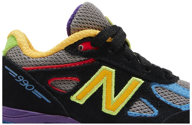 DTLR x New Balance 990v4 Toddler Wild Style 20