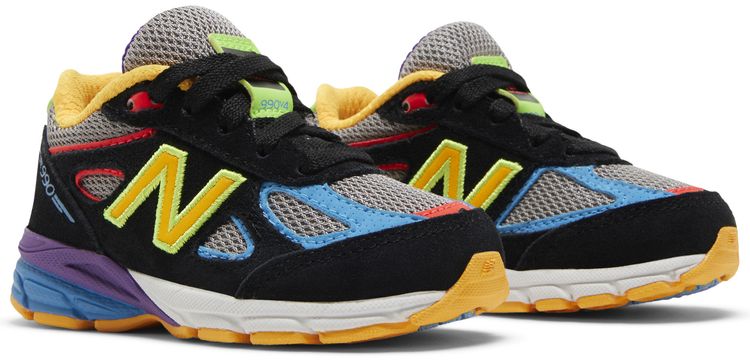 DTLR x New Balance 990v4 Toddler Wild Style 20