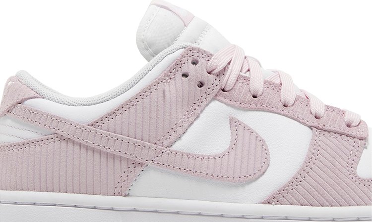 Wmns Dunk Low Pink Corduroy