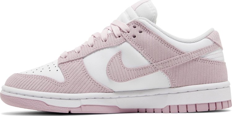 Wmns Dunk Low Pink Corduroy