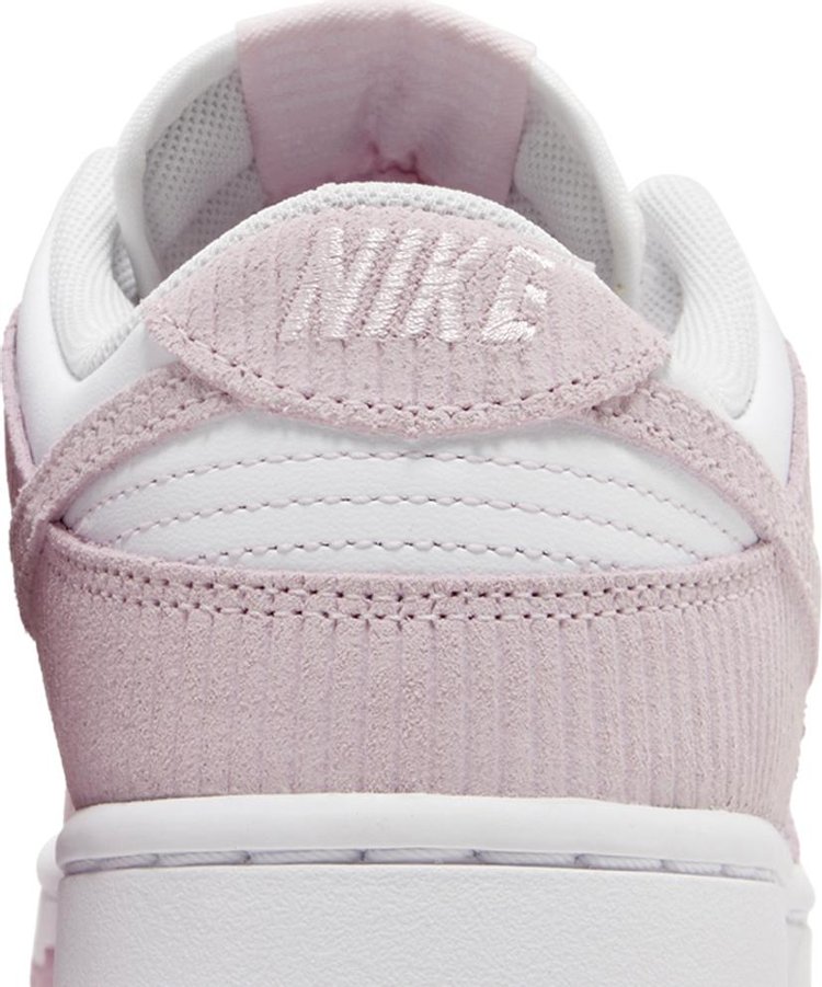 Wmns Dunk Low Pink Corduroy