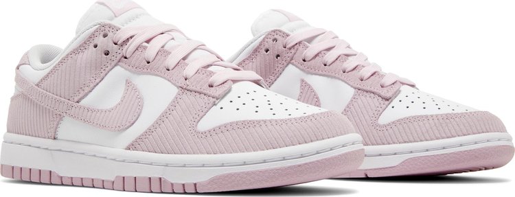 Wmns Dunk Low Pink Corduroy