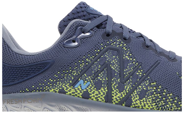 New Balance Fresh Foam X 1080v12 2E Wide Vintage Indigo Pineapple