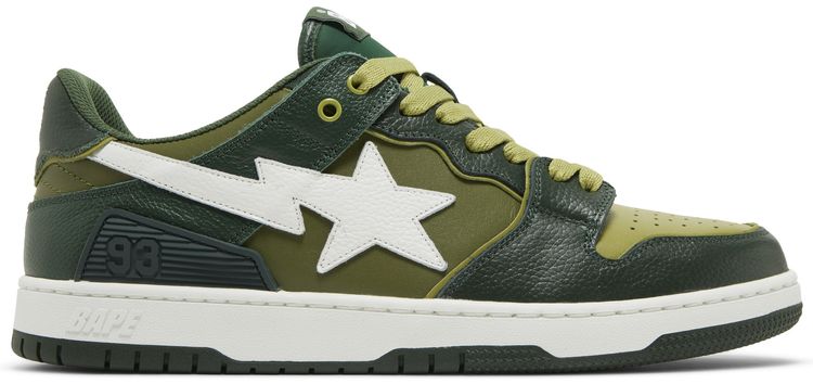 BAPE Sk8 Sta 2 M1 Green