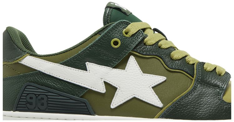 BAPE Sk8 Sta 2 M1 Green