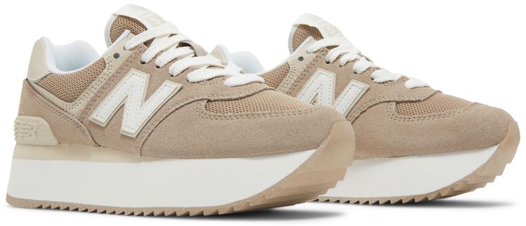 New Balance Wmns 574 Driftwood Timberwolf