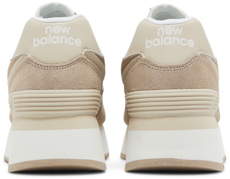 New Balance Wmns 574 Driftwood Timberwolf