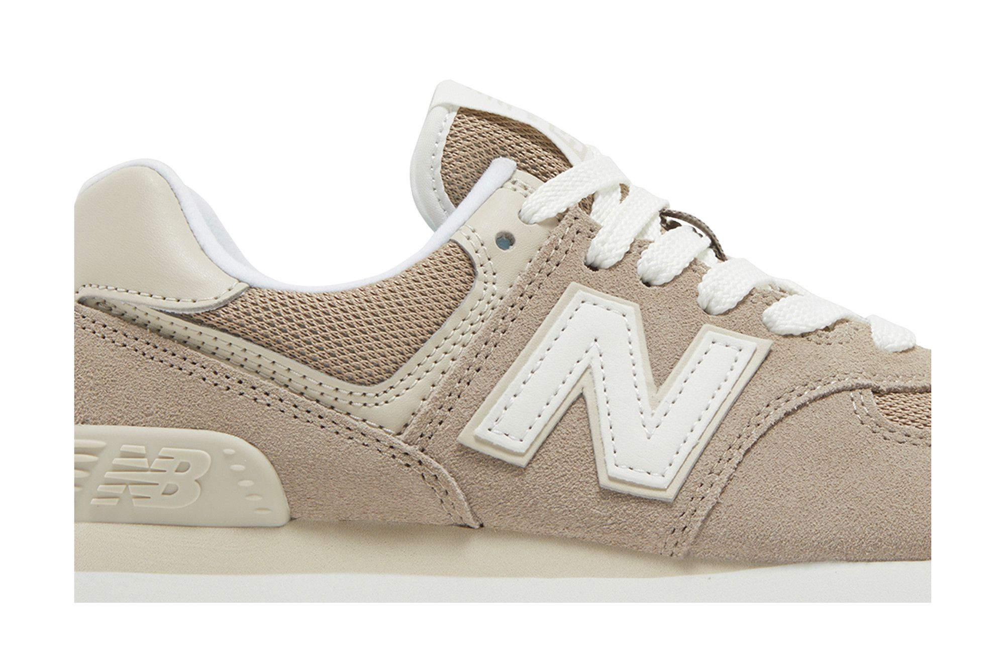 Buy New Balance Wmns 574+ 'Driftwood Timberwolf' - WL574ZSM | GOAT