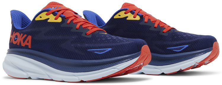 HOKA Clifton 9 Bellwether Blue
