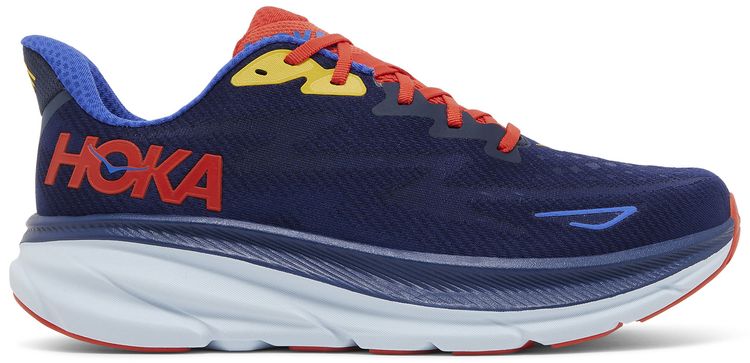 HOKA Clifton 9 Bellwether Blue