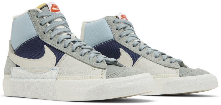 Nike Blazer Mid 77 Pro Club Remastered   Mica Green Navy