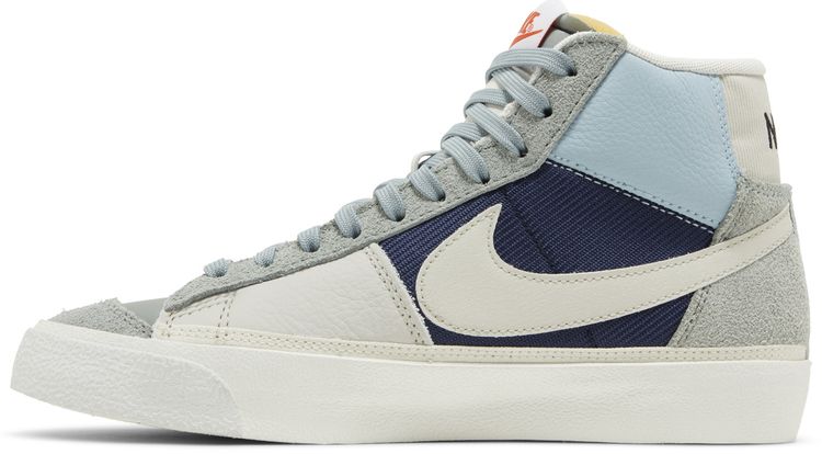 Nike Blazer Mid 77 Pro Club Remastered   Mica Green Navy