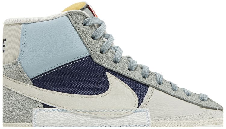 Nike Blazer Mid 77 Pro Club Remastered   Mica Green Navy