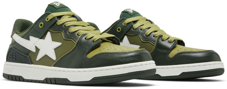 BAPE Sk8 Sta 2 M1 Green