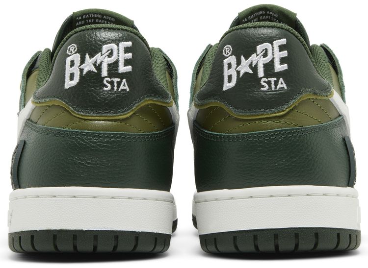 BAPE Sk8 Sta 2 M1 Green