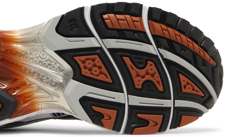 Asics Gel Kayano 14 Silver Piquant Orange