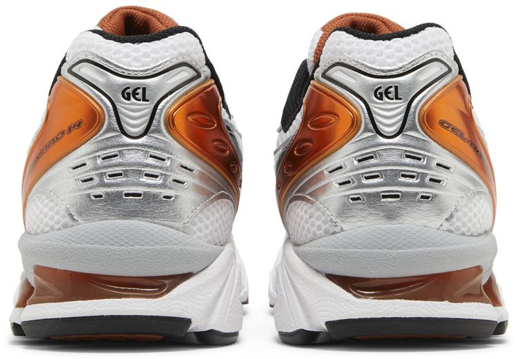 Asics Gel Kayano 14 Silver Piquant Orange