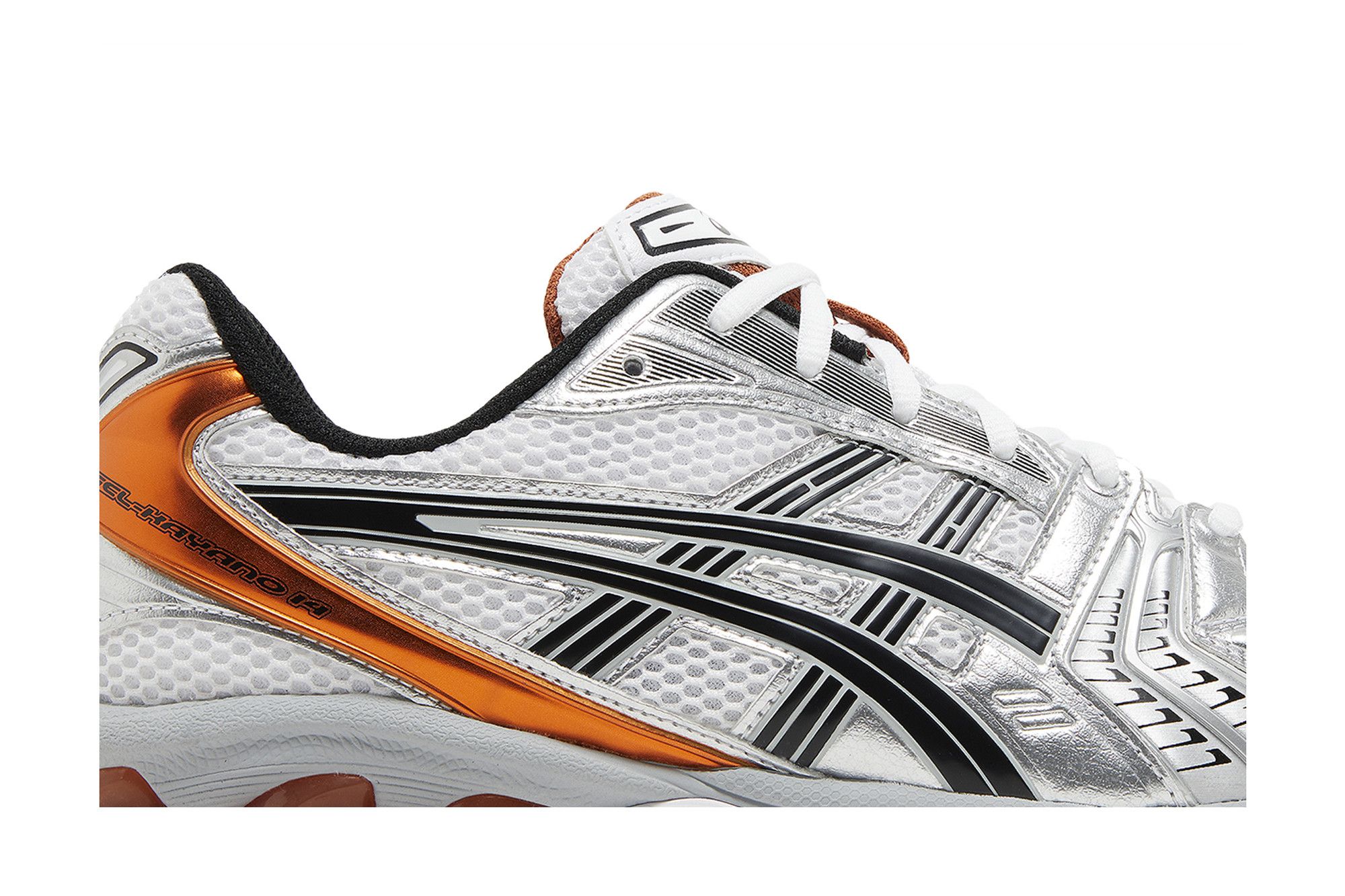 Buy Gel Kayano 14 'Silver Piquant Orange' - 1201A019 109 | GOAT
