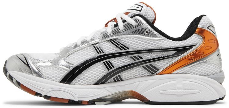 Asics Gel Kayano 14 Silver Piquant Orange