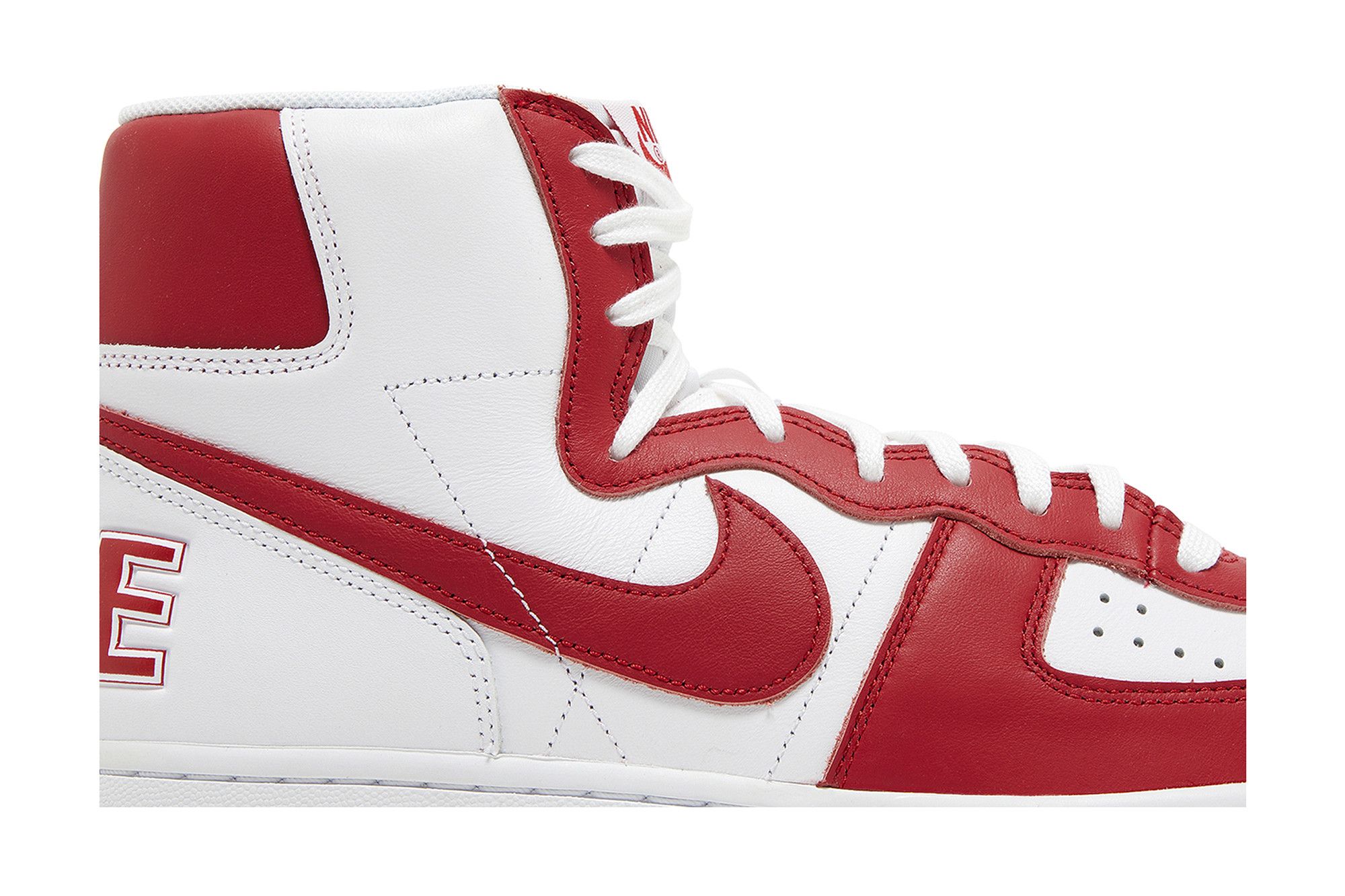 NIKE TERMINATOR HIGH FJ4454-100 ターミネーター ハイ 白×赤 US10.5