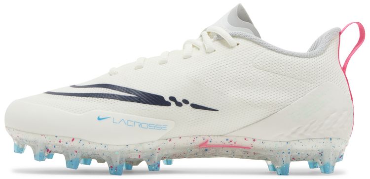 Nike Alpha Huarache 8 Pro Sail Hyper Pink Speckled