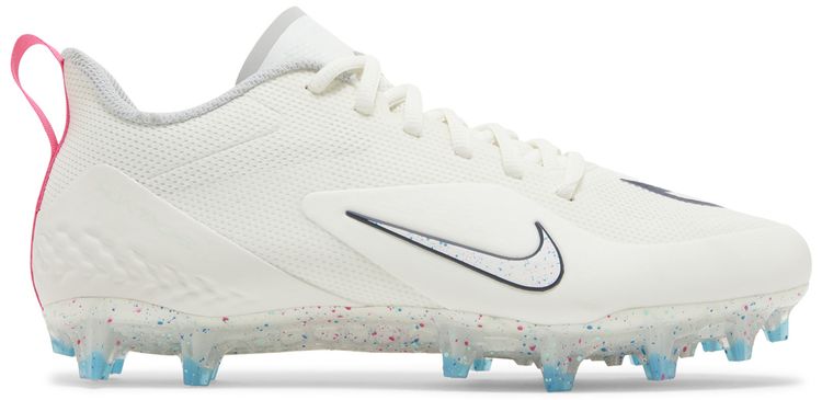 Nike Alpha Huarache 8 Pro Sail Hyper Pink Speckled