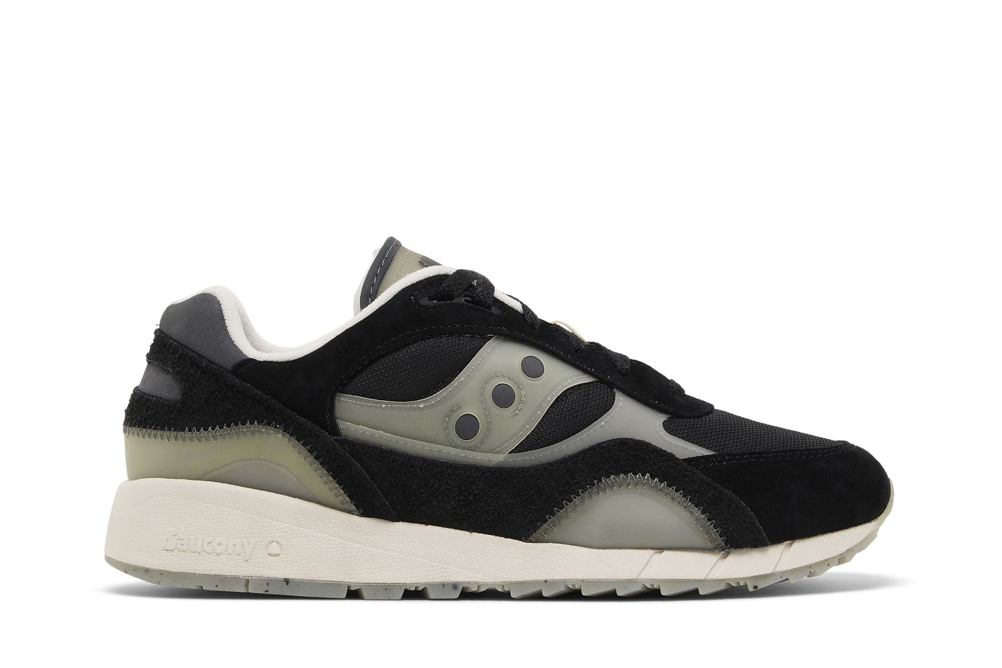 Saucony shadow top 6000 black white