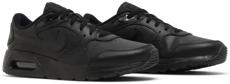 Nike Air Max SC Leather Triple Black