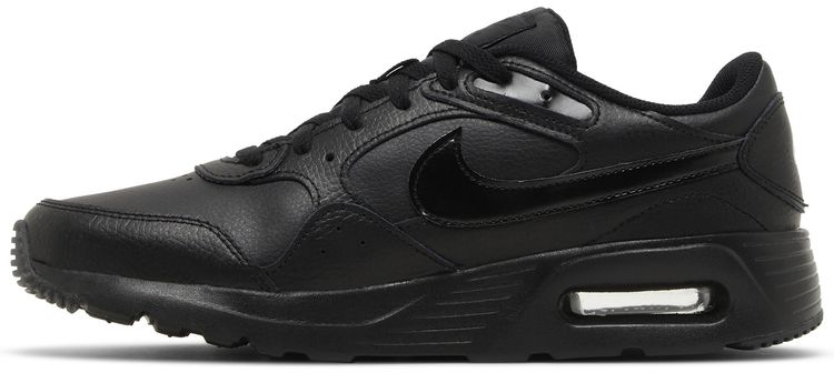 Nike Air Max SC Leather Triple Black
