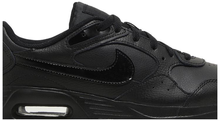 Nike Air Max SC Leather Triple Black
