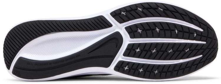 Nike Star Runner 3 RW GS Black Action Green