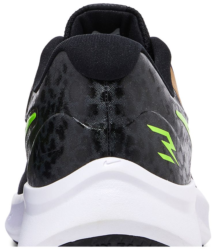 Nike Star Runner 3 RW GS Black Action Green