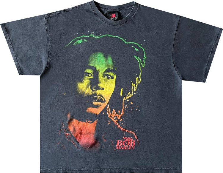 Vintage Bob Marley Tee 'Black'